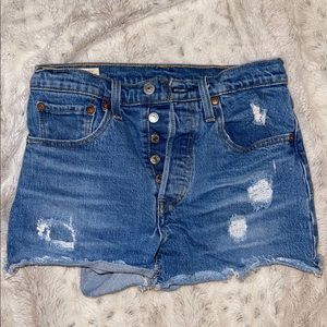 Levi’s 501 Jean shorts size 26